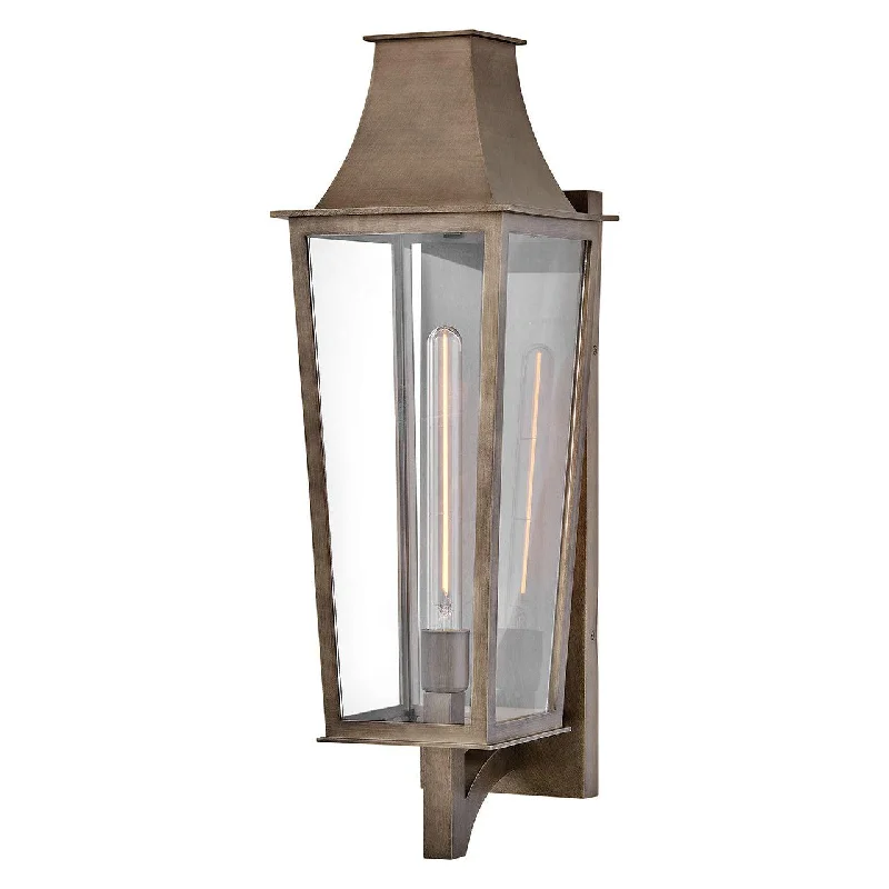 Track lighting with colored glass accentsGeorgetown Large Wall Mount Lantern