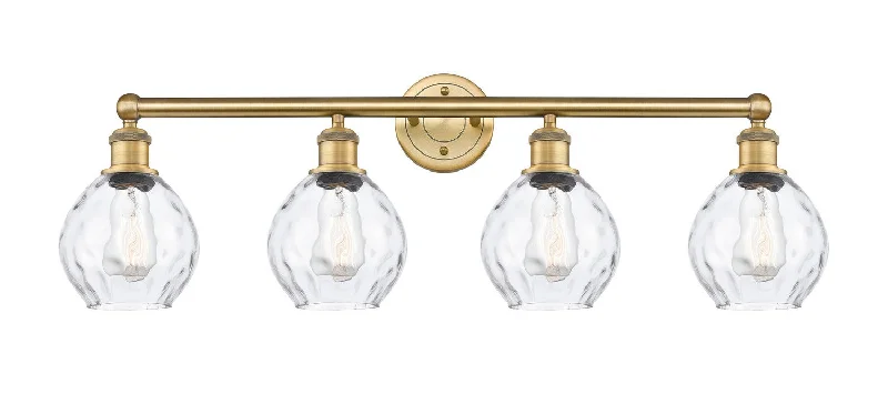 Corrosion - Resistant Industrial Lighting for Coastal FactoriesEdison Four Light Bath Vanity Corrosion - Resistant Industrial Lighting for Coastal FactoriesEdison Four Light Bath Vanity