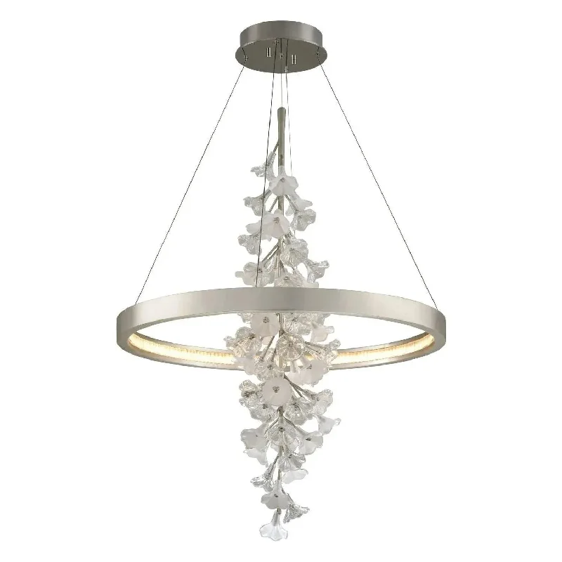 Track lighting for illuminating walkwaysJasmine LED Chandelier