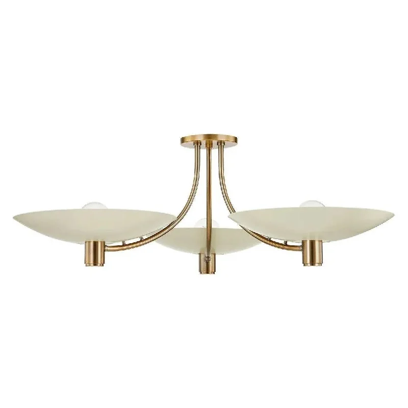 Track lighting with energy - star certificationWolfe Semi Flush Mount
