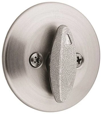 Track lighting for adding a touch of eleganceKwikset Single Sided Deadbolt Satin Chrome