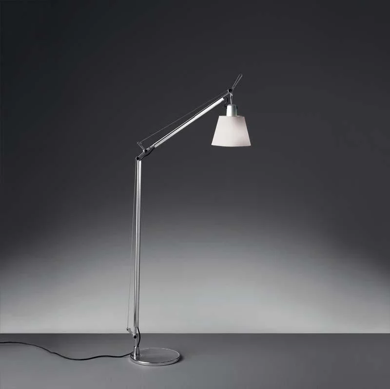 Waterproof track lighting for bathroomsArtemide TLS010 Tolomeo Max 75W E26 Reading with Shade Aluminum Base Floor Light