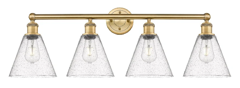 Industrial Emergency Lighting for Safety in FactoriesDowntown Urban Four Light Bath Vanity Industrial Emergency Lighting for Safety in FactoriesDowntown Urban Four Light Bath Vanity