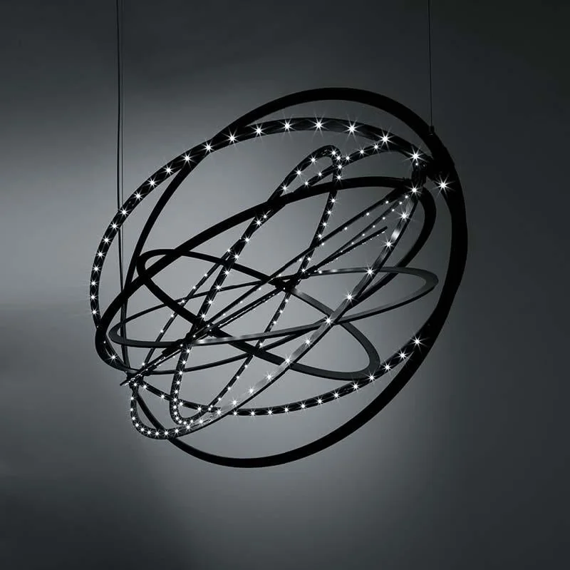 Track lighting for retail window displaysArtemide 16230 Copernico 31W LED Suspension Light