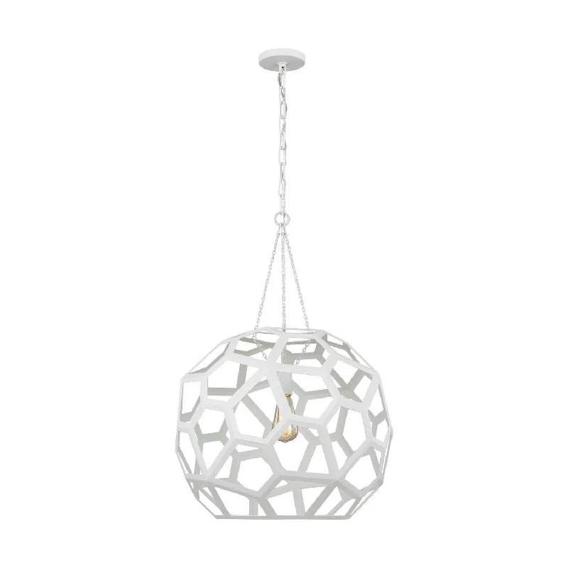 Dimmable Industrial Lighting for Ambiance ControlFeccetta One Light Pendant