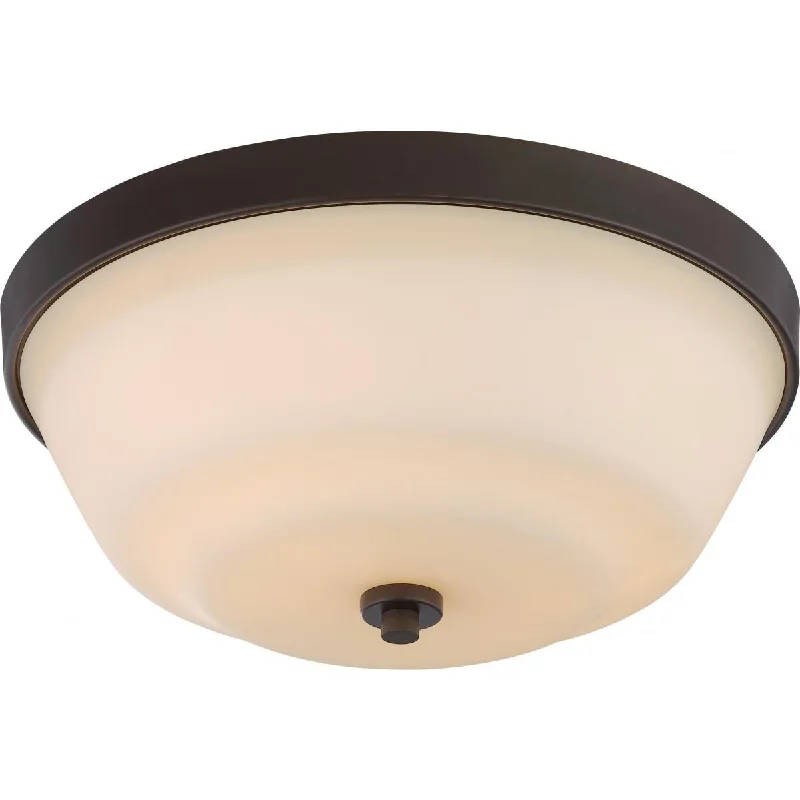 Industrial Lighting for Furniture FactoriesWillow 14 in. 2 Lights Flush Mount Light Aged Bronze Finish Industrial Lighting for Furniture FactoriesWillow 14 in. 2 Lights Flush Mount Light Aged Bronze Finish