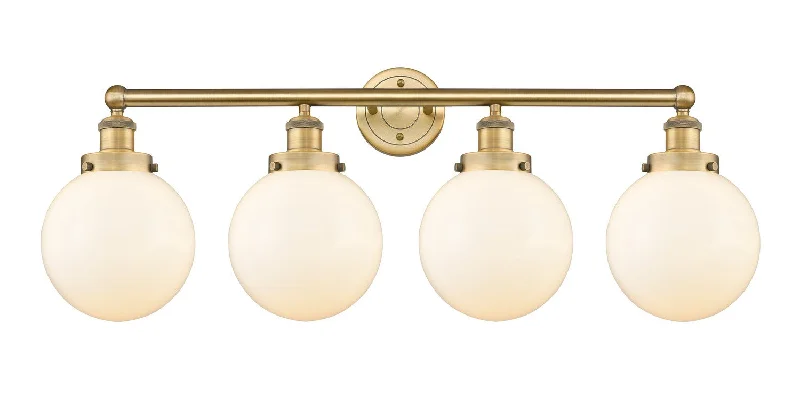 Color - Tunable Industrial Lighting for Special ApplicationsEdison Four Light Bath Vanity Color - Tunable Industrial Lighting for Special ApplicationsEdison Four Light Bath Vanity