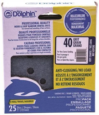 Track lighting with a minimalist track designBlue Dolphin Anti-Clogging/No Load Series 5 Inch  8-Hole Hook & Loop Discs 40 Grit 25 Pack