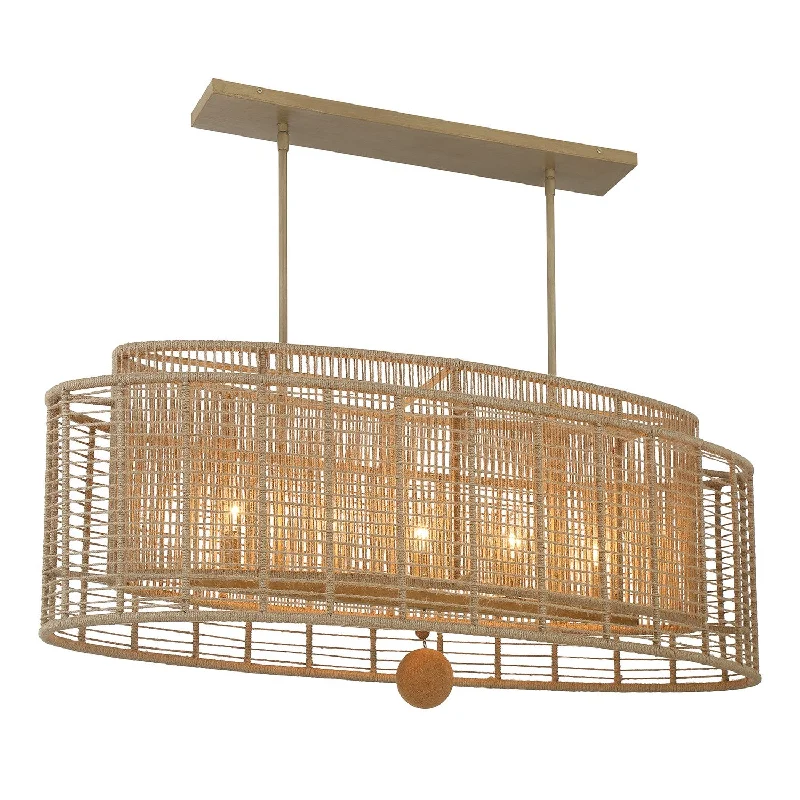 Track lighting for highlighting bookcasesJayna Linear Chandelier