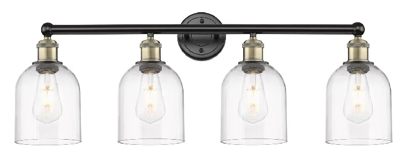 Color - Tunable Industrial Lighting for Special ApplicationsEdison Four Light Bath Vanity Color - Tunable Industrial Lighting for Special ApplicationsEdison Four Light Bath Vanity