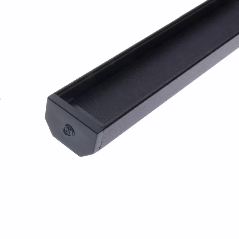 Industrial Lighting for Metal Fabrication Shops48in. Chromapath Builder, Square Black LED Channels for 12mm strip lights Industrial Lighting for Metal Fabrication Shops48in. Chromapath Builder, Square Black LED Channels for 12mm strip lights