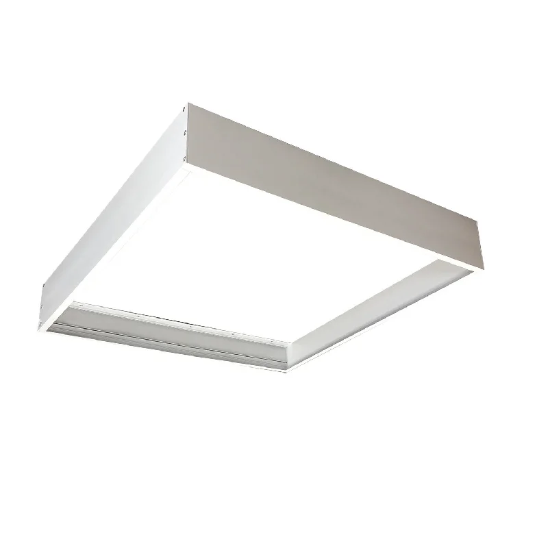 Explosion - Proof Industrial Lighting for Hazardous LocationsLED Lay-In Panel Light Slide-in Frame for Surface Mounting