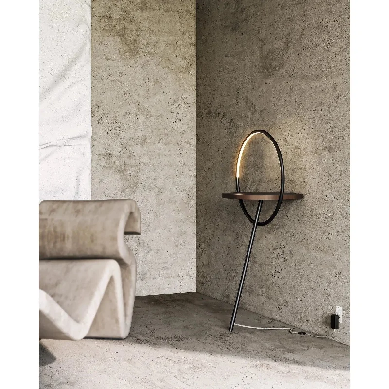 Outdoor - rated track lighting for patiosMaya LED Floor Lamp