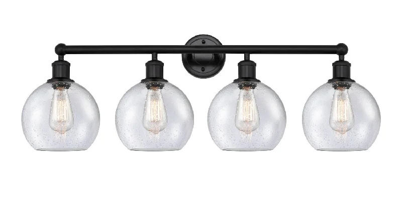 Industrial Lighting for Metal Fabrication ShopsDowntown Urban Four Light Bath Vanity Industrial Lighting for Metal Fabrication ShopsDowntown Urban Four Light Bath Vanity