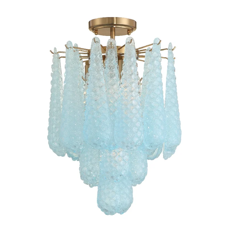 Sand Glass Blue