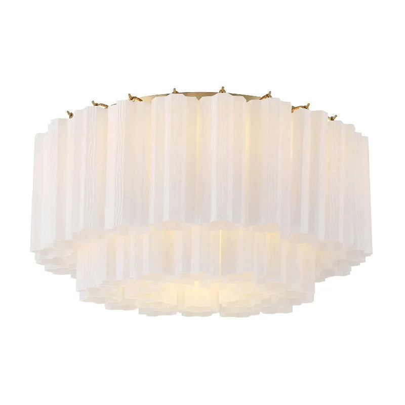 Tronchi Glass White