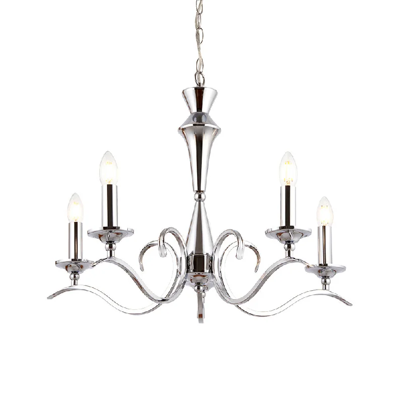 Track lighting for accentuating artworksDafne 5/8Lt Pendant - Various Finishes