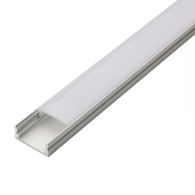 Industrial Wall - Mounted Lighting for Workshop Walls39.36in. Shallow Aluminum Channel for Dimension Tape Lights Industrial Wall - Mounted Lighting for Workshop Walls39.36in. Shallow Aluminum Channel for Dimension Tape Lights