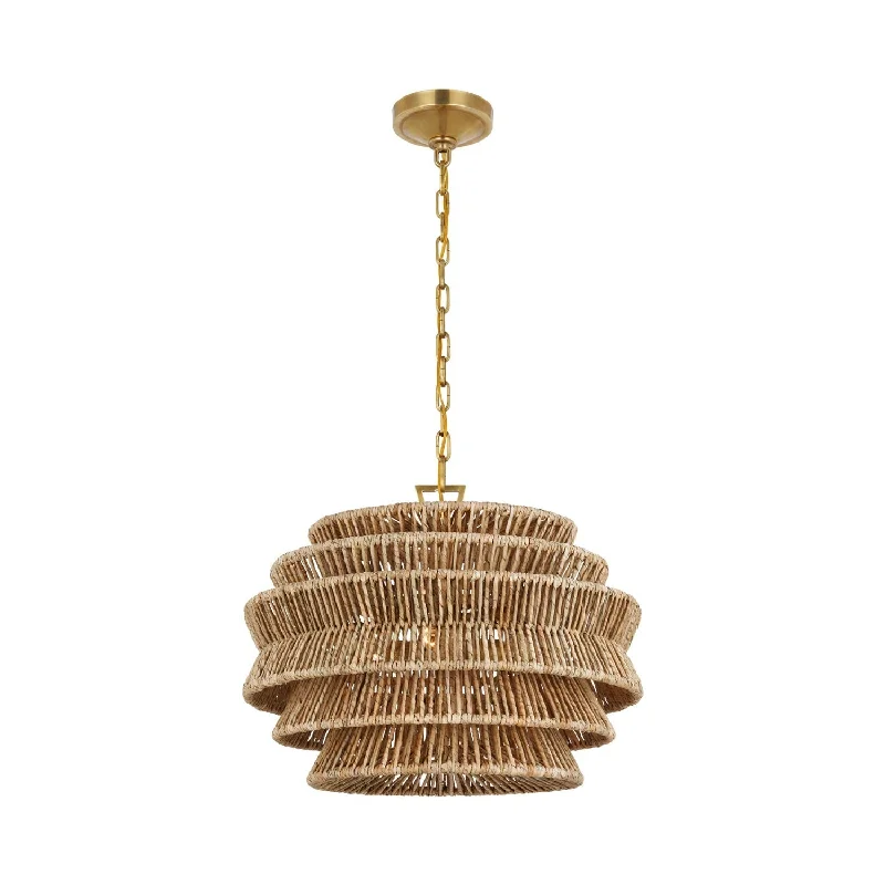 Modern track lighting with LED bulbsAntigua Chandelier