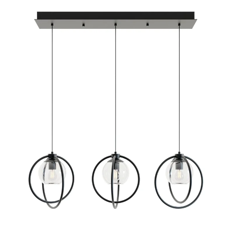 Industrial Lighting for Automotive Manufacturing PlantsJamie 3 Lights 36 In. Pendant Light Black Finish Industrial Lighting for Automotive Manufacturing PlantsJamie 3 Lights 36 In. Pendant Light Black Finish