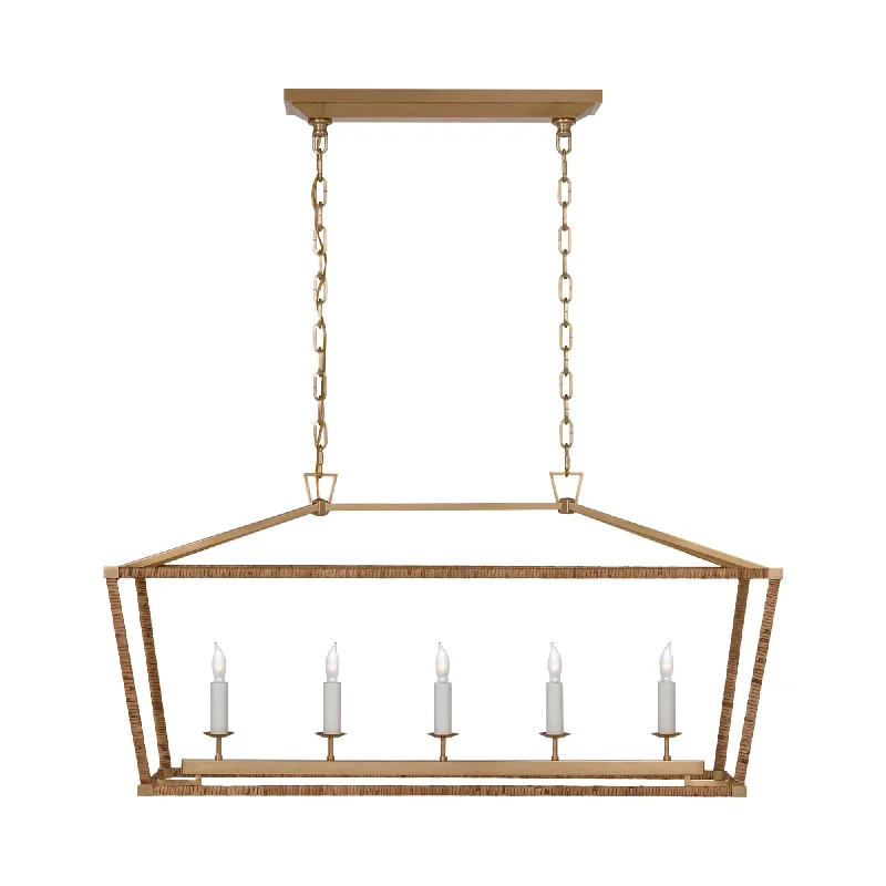 Track lighting for modernizing traditional interiorsDarlana Rattan Wrapped Linear Pendant Light Track lighting for modernizing traditional interiorsDarlana Rattan Wrapped Linear Pendant Light