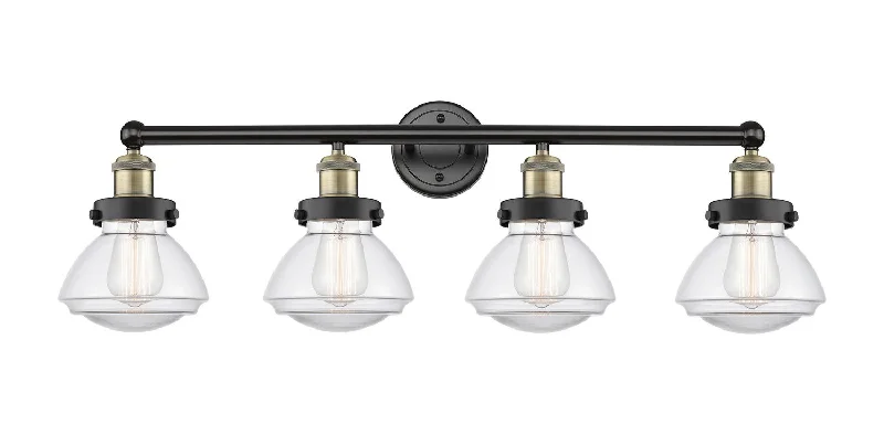 Industrial Emergency Lighting for Safety in FactoriesEdison Four Light Bath Vanity