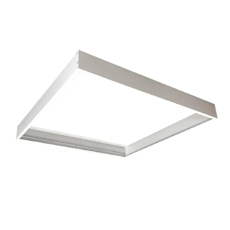 Corrosion - Resistant Industrial Lighting for Coastal FactoriesLED Lay-In Panel Light Slide-in Frame for Surface Mounting Panels