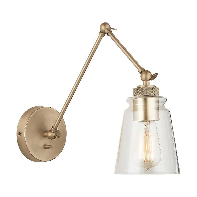 Track lighting with swivel heads for precise aimingProfile Wall Sconce