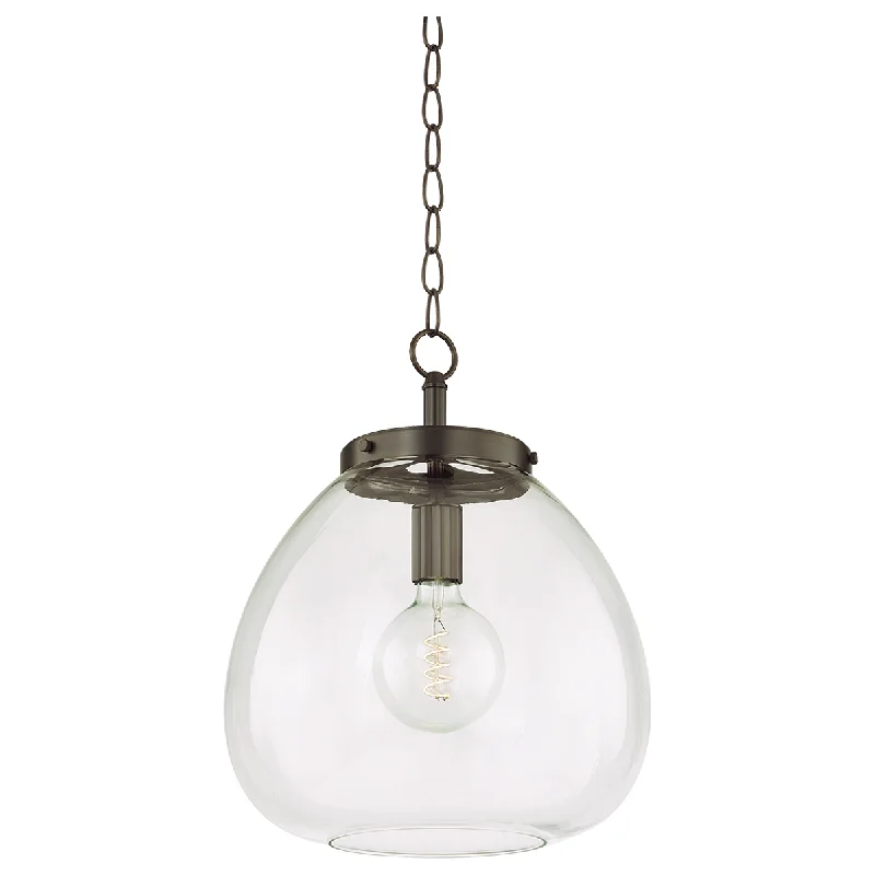 Industrial - style track lighting for loftsDella 1-Light Pendant