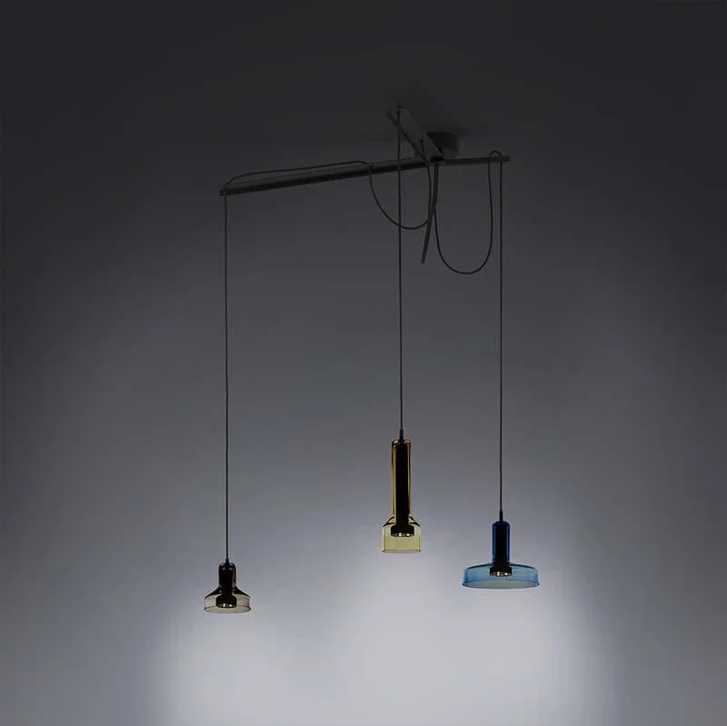 Track lighting for outdoor gardensArtemide DDST01004178 Stab Light Triple Max 10W GU10 Multicolor Suspension Light Track lighting for outdoor gardensArtemide DDST01004178 Stab Light Triple Max 10W GU10 Multicolor Suspension Light