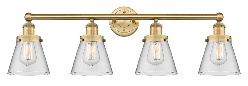 Industrial Lighting for Chemical PlantsEdison Four Light Bath Vanity
