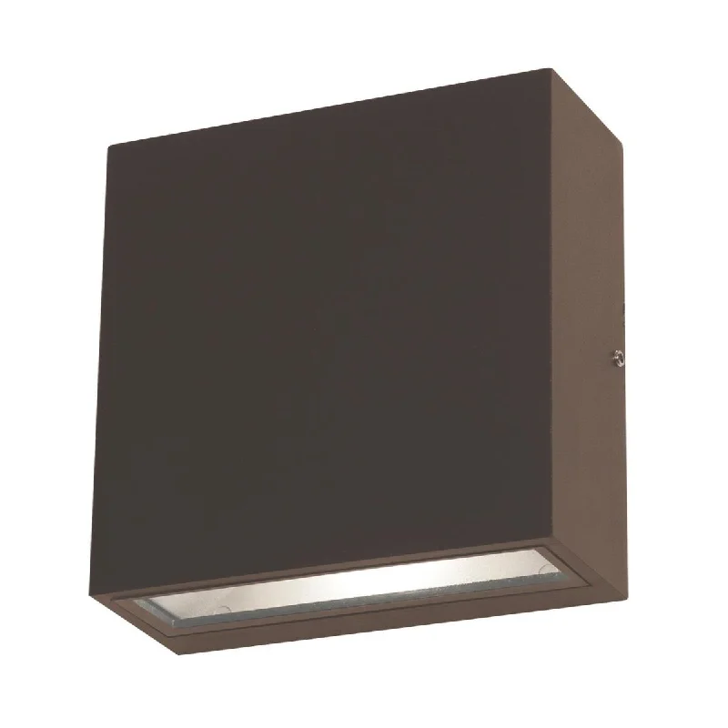 Industrial Lighting for Woodworking FactoriesDexter 6 in. LED Outdoor Wall Sconce 3000K Bronze Finish Industrial Lighting for Woodworking FactoriesDexter 6 in. LED Outdoor Wall Sconce 3000K Bronze Finish