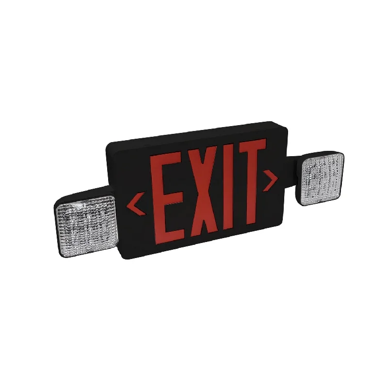 Industrial Lighting for Chemical PlantsExit LED Exit and Emergency Combination