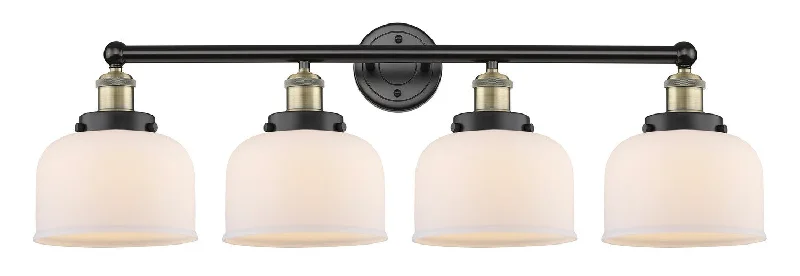 Industrial Task Lighting for Precision WorkstationsEdison Four Light Bath Vanity