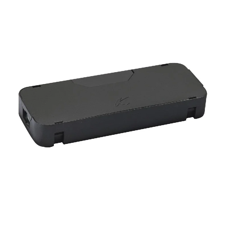 High - Bay LED Industrial Lighting for WarehousesWire Module Box for 6U Under cabinet lights, Black