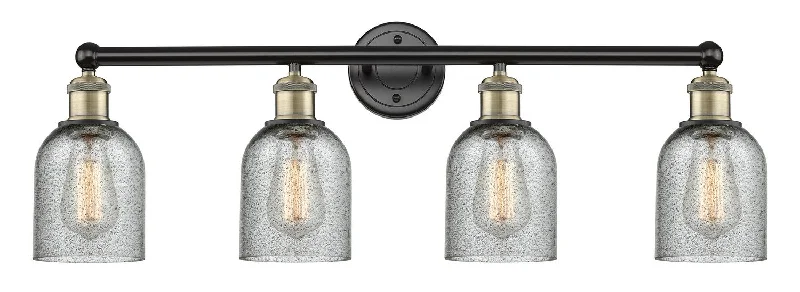 Industrial Wall - Mounted Lighting for Workshop WallsEdison Four Light Bath Vanity