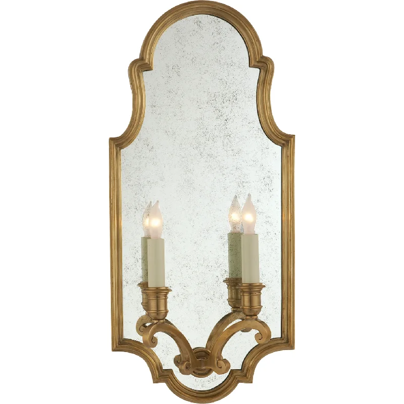 Track lighting for small apartmentsSussex Medium Framed Double Sconce