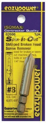 White track lighting for a clean lookEazypower Spin It Out Screw Remover #3