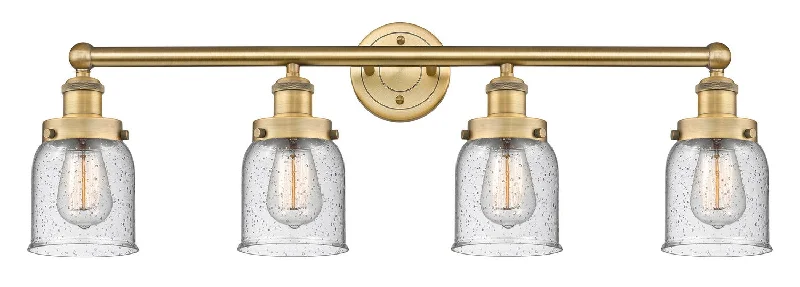 Industrial Area Lighting for Large Open SpacesEdison Four Light Bath Vanity