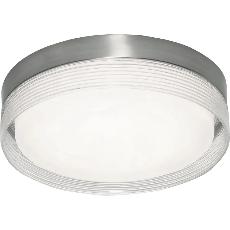 Industrial Pendant Lighting for Machine ShopsTribeca 12 in. LED Flush Mount Light Selectable CCT Satin Nickel Finish Industrial Pendant Lighting for Machine ShopsTribeca 12 in. LED Flush Mount Light Selectable CCT Satin Nickel Finish