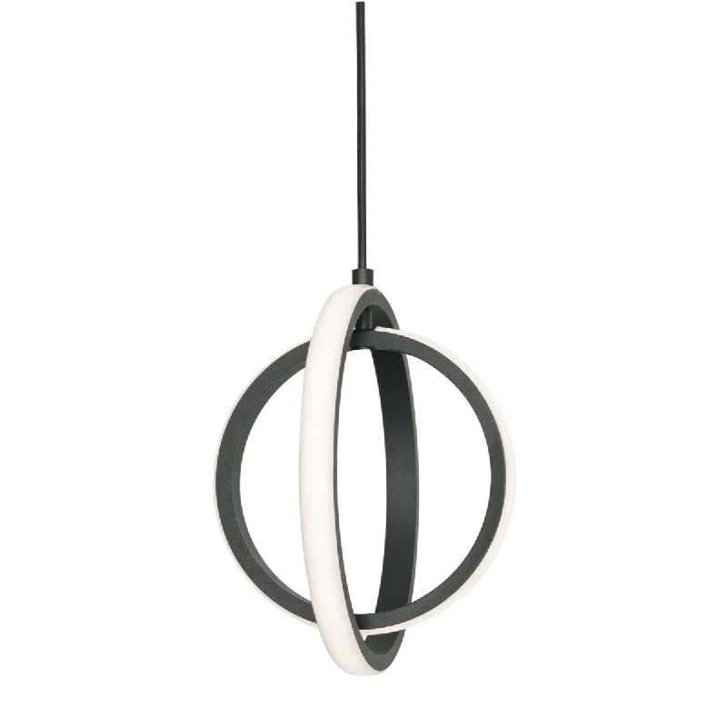 Low - Bay Industrial Lighting Fixtures for Small FactoriesLock 9 In. LED Pendant Light Black Finish Low - Bay Industrial Lighting Fixtures for Small FactoriesLock 9 In. LED Pendant Light Black Finish