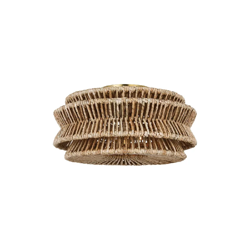 High - lumen track lighting for bright spacesAntigua Semi Flush Ceiling Light