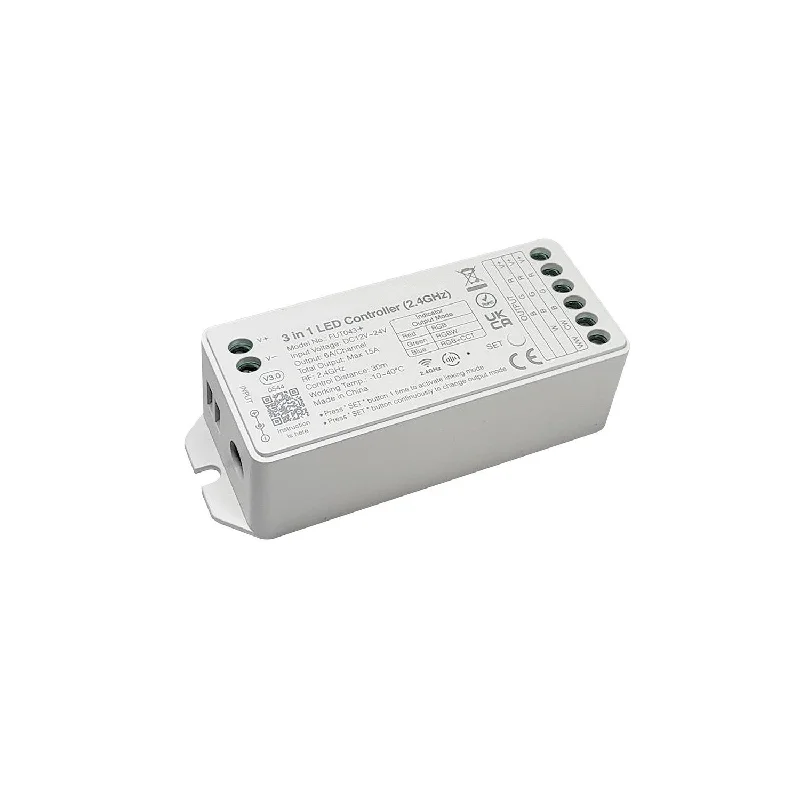 Waterproof Industrial Lighting for Wet AreasRGBW & CCT Controller for Tape Light