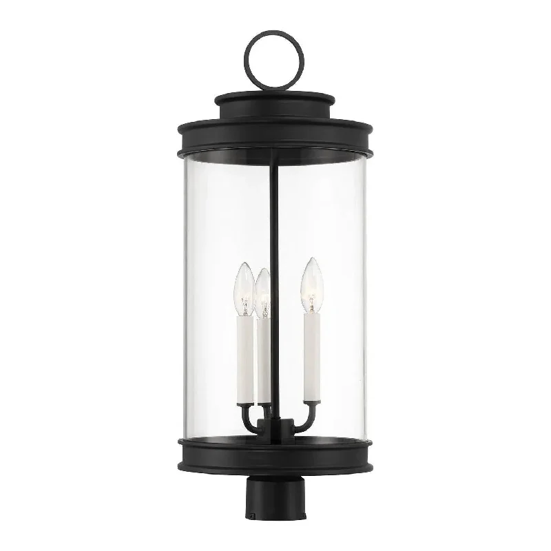 Track lighting for enhancing the architectureEnglewood Outdoor Post Lantern