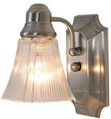 Track lighting with energy - star certificationMonument Decorative Bathroom Wall Sconce Brushed Nickel 5-1/2 Inch Uses (1) 60-Watt Incandescent Medium Base Lamp Track lighting with energy - star certificationMonument Decorative Bathroom Wall Sconce Brushed Nickel 5-1/2 Inch Uses (1) 60-Watt Incandescent Medium Base Lamp