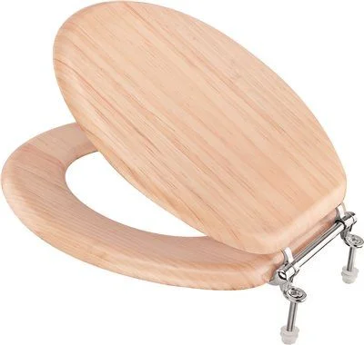 Energy - efficient track lighting fixturesPremier Round Wood Veneer Toilet Seat With Closed Front Pine