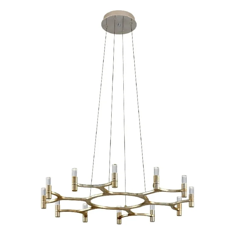 Wireless track lighting for easy installationNexus LED Chandelier