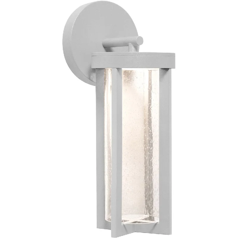 Industrial Lighting for Electronics ManufacturingRivers 13 in. LED Outdoor Wall Light Gray Finish