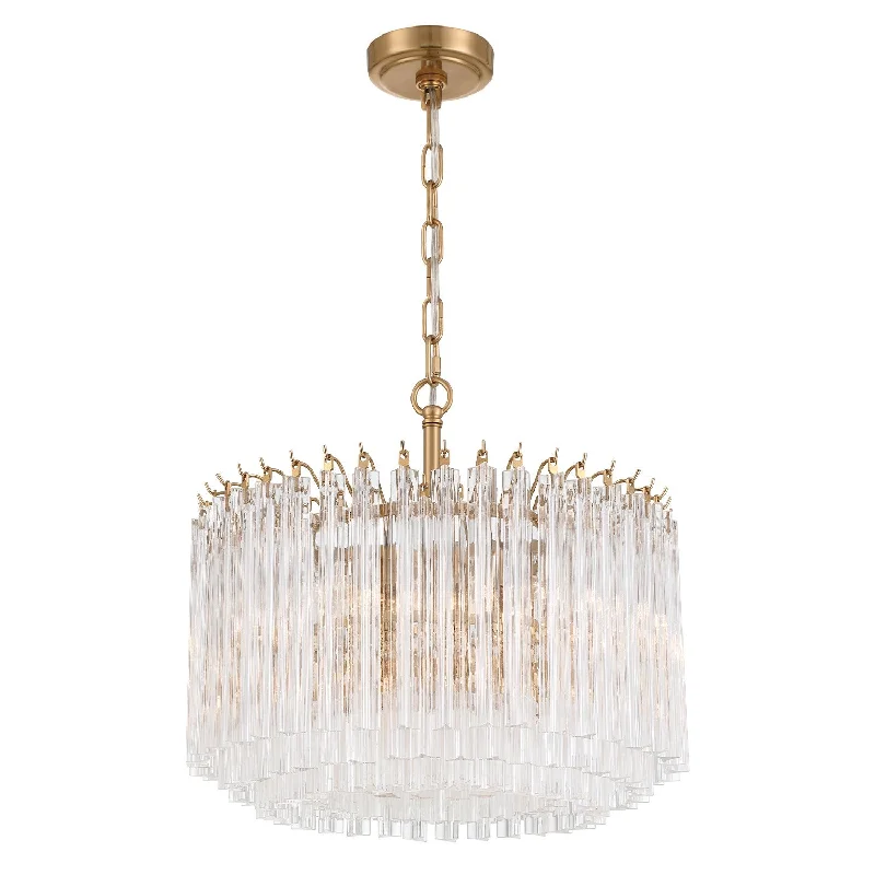 Rustic track lighting for farmhouse decorLofton Chandelier