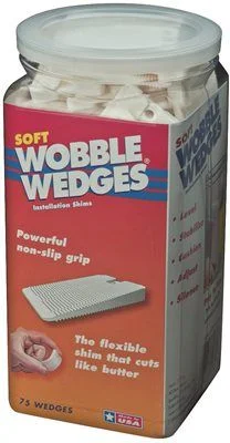 Adjustable track lighting for living roomsFocus 12 Wobble Wedges Soft White 75 Pack